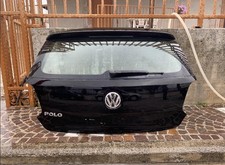 Cofano / Portellone / Bagagliaio Posteriore Nero Volkswagen Polo 6R (2009-2017)