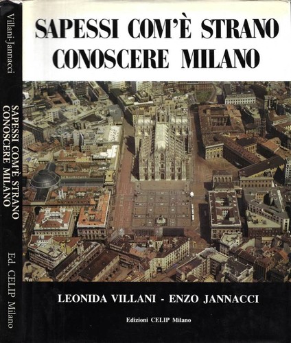 Sapessi com strano - com'è,