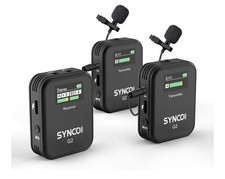 SYNCO G2 A2 Microfono Wireless