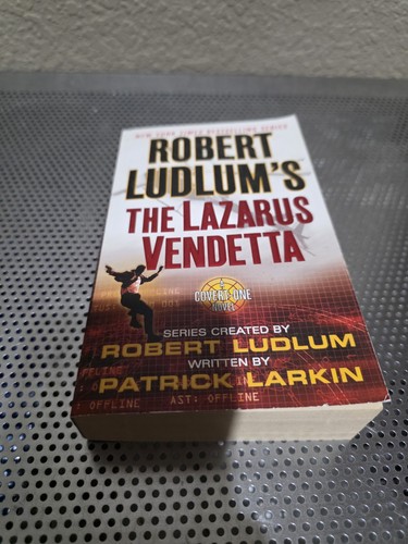 The lazarus vendetta robert - the, by