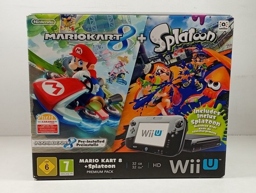 Console nintendo wiiu premium - nintendo,