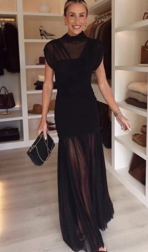 Abito midi donna zara - abito,