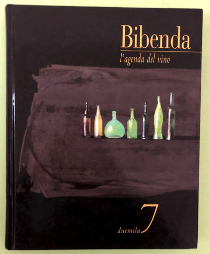 Bibenda agenda del - l'agenda, vino