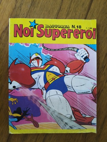 Noi supereroi raccolta - noi, n°18
