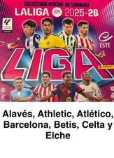 Liga este 2025-2026. Consigue tus faltas. Todas las ediciones. Parte 1/4