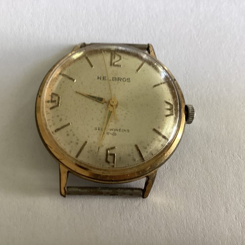 Orologio vintage helbros jewel - vintage,