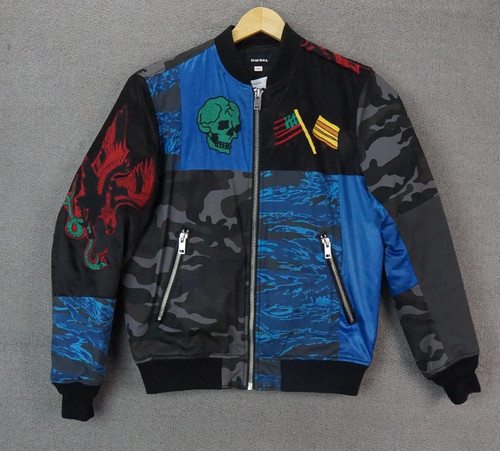 Diesel kit patch bomber - j-kit,