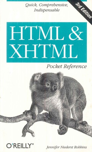 Reilly xtml xhtml pocket - xtml,