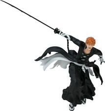 BLEACH - ICHIGO KUROSAKI - BANPRESTO FIGURE VIBRATION STAR  - SOLID AND SOULS