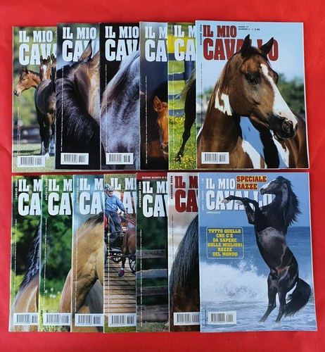 Mio cavallo magazine anno - -,
