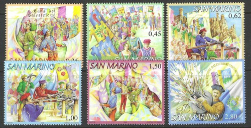 San marino 1685 - #,