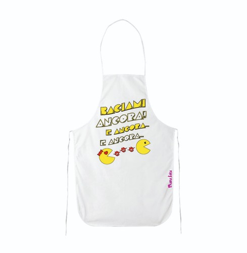 Grembiule bianco cucina - grembiule,