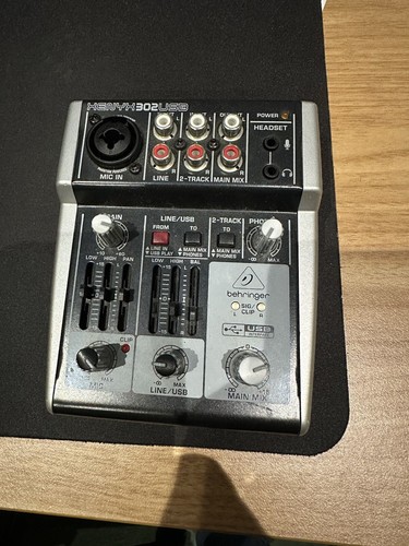 Behringer xenyx 302usb mixer - behringer,
