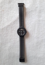 Orologio Hip Hop Leather Pelle, Ref. Hwu0204 Nero Donna Breil Vintage __S4