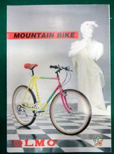 Depliant vintage mountain bike - depliant,