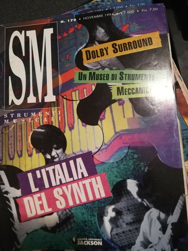 Rivista strumenti - rivista, "sm-strumenti