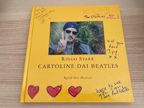 Ringo starr cartoline dai - starr,