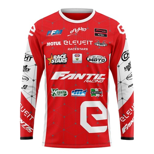 Maglie fantic racing motocross - fantic,
