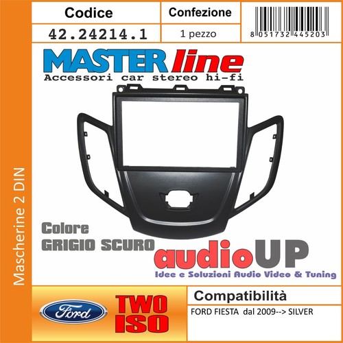 Mascherina radio din ford - din,