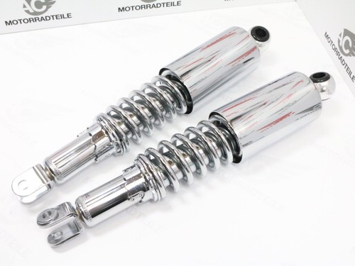 Ammortizzatori cromati honda - cromati,