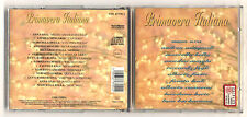 Cd PRIMAVERA ITALIANA 1993 Marcella Bella Alberto Fortis Alberto Camerini Oxa 