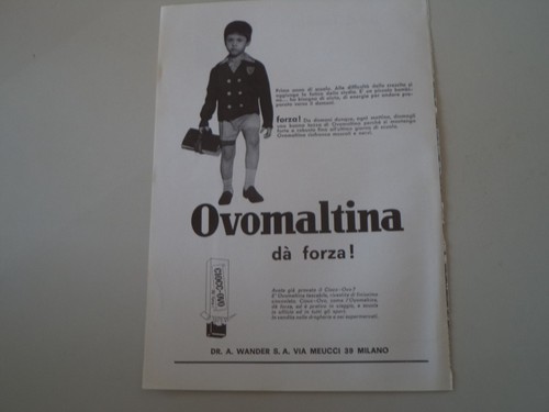 Advertising pubblicità 1966 - pubblicità,
