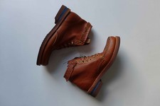 Stivali mocassini Visvim AW16