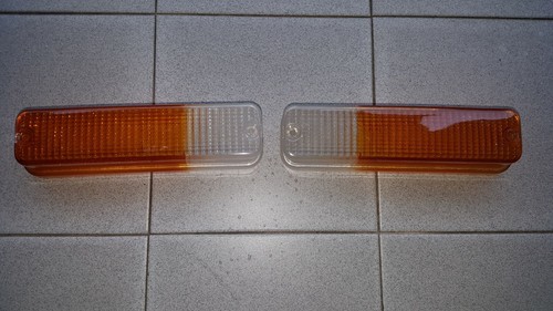 Coppia plastiche fanalini ant - fanalini,