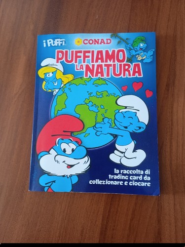 Conad puffiamo natura - puffiamo,