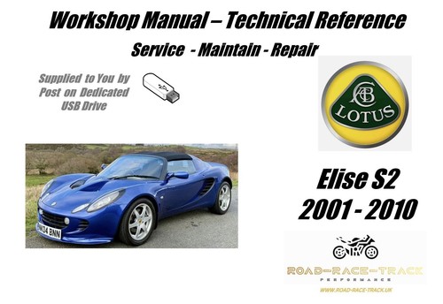 Lotus elise manuale di - lotus, s2