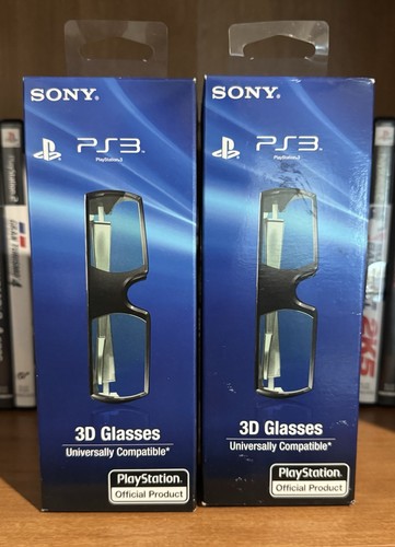 Due occhiali playstation 3d - due,