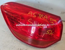 Fanale posteriore esterno sx Opel Astra P10 SW 2011 completo 1.7 CDTI 81KW 5P/D/