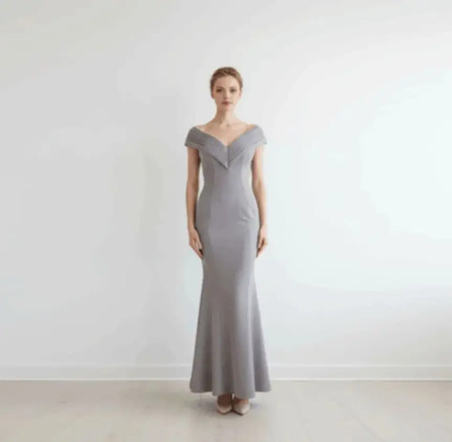 Abito elegante mamma della