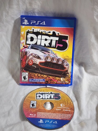 Ps4 dirt gioco custodia - ps4,