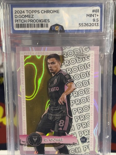 Diego gomez 2024 topps - diego, chrome