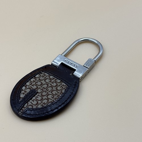 Guess portachiavi con logo - guess,