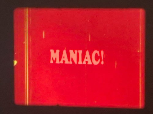 Maniac 1977 16mm colour - maniac!,