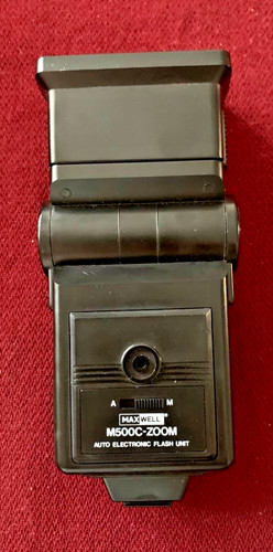 Flash maxwell m500c - maxwell, m500c-zoom
