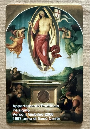 Scheda telefonica vaticano - telefonica, n^