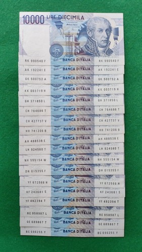 10000 lire repubblica - 10000,