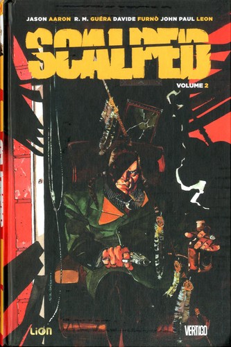 Scalped deluxe vertigo - scalped,