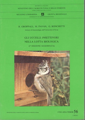Gli uccelli insettivori nella