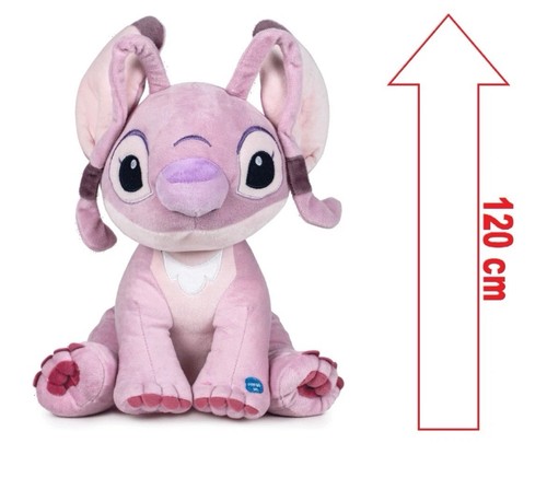 Stitch rosa pelouche gigante - stitch,
