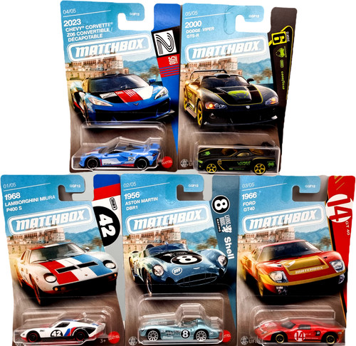 Mattel matchbox serie completa - mattel,