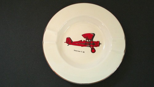 Posacenere aereo vintage