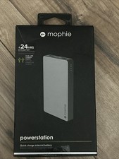 Power  Bank Mophie Gray 24