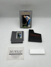 Jack Nicklaus - Nintendo Nes -