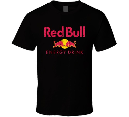 Maglietta red bull energy - red,