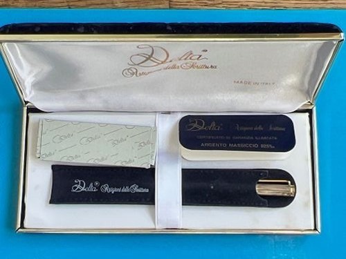 Penna stilografica delta - penna,