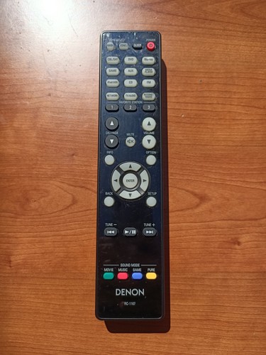 Denon 1167 telecomando - rc-1167,